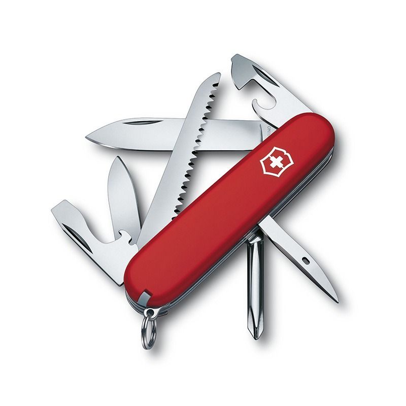 Dụng cụ đa năng Victorinox - 91mm - Hiker Red (Đỏ truyền thống)