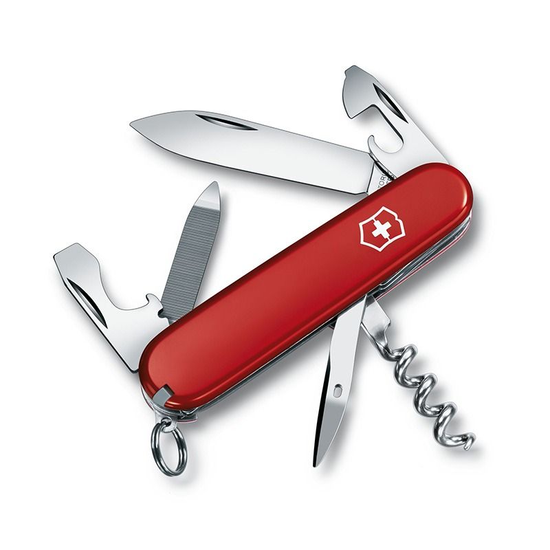 Dụng cụ đa năng victorinox - 84mm - Sportsman red