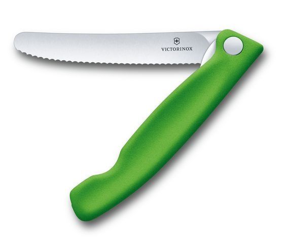 Victorinox - Dao bếp Swiss Classic Foldable Paring Knife màu nhiều màu (Lưỡi răng cưa, 11cm)