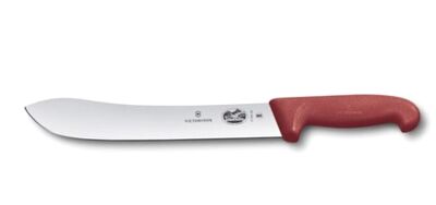 VICTORINOX - Dao bếp Butcher Fibrox - 25cm (màu đỏ)