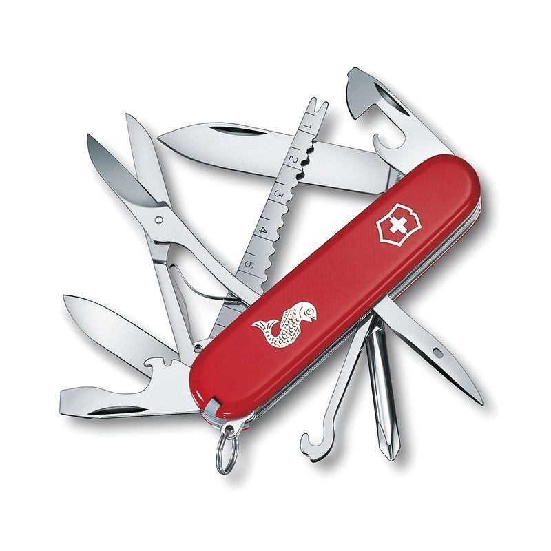 Dụng Cụ Đa Năng Victorinox - 91mm - Fisherman Red (Đỏ Truyền Thống)