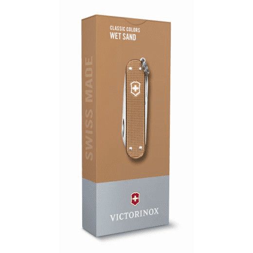 Dụng Cụ Đa Năng Victorinox - 58mm - Classic Alox (COLOR FUNCTIONS) – Wet Sand