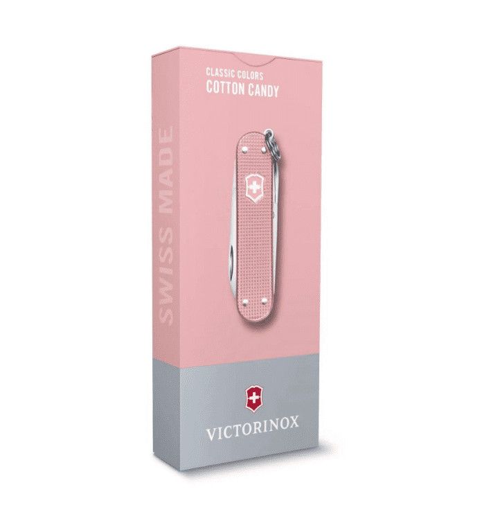 Dụng Cụ Đa Năng Victorinox - 58mm - Classic Alox (COLOR FUNCTIONS) Nhiều Màu