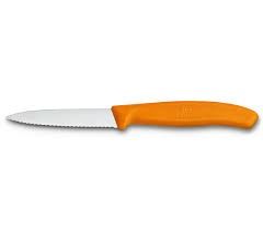 Victorinox - Dao bếp Paring Knives (wavy edge - lưỡi răng cưa, 8cm)