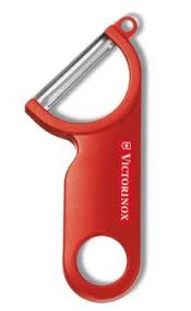 Phụ kiện Victorinox - Dụng cụ gọt hoa quả, khoai tây - Potato Peeler Victorinox 7.6073 ( màu đỏ )