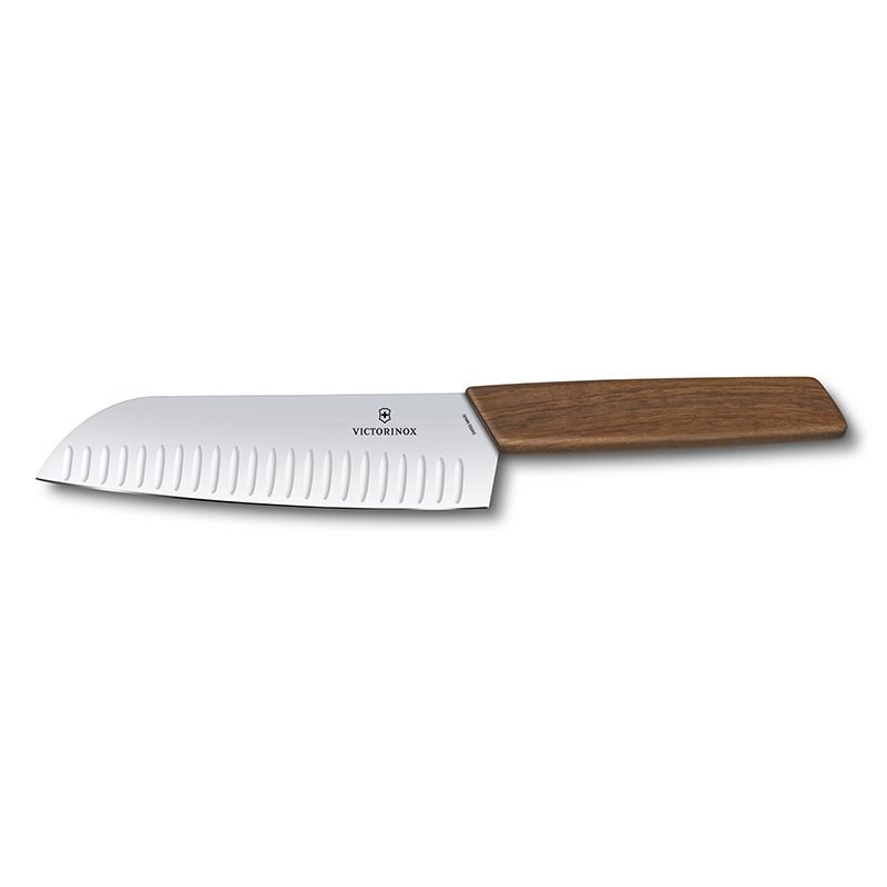 Victorinox - Dao Bếp Swiss Modern Santoku Knife Cán Gỗ - 6.9050.17Kg