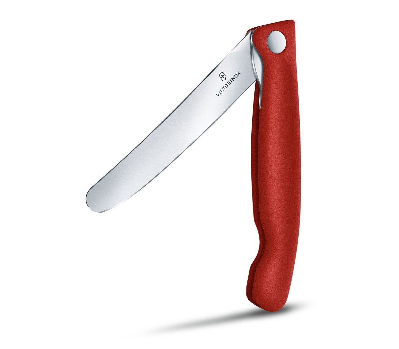 Victorinox - Dao bếp Swiss Classic Foldable Paring Knife màu Đỏ (Lưỡi thẳng, 11cm)