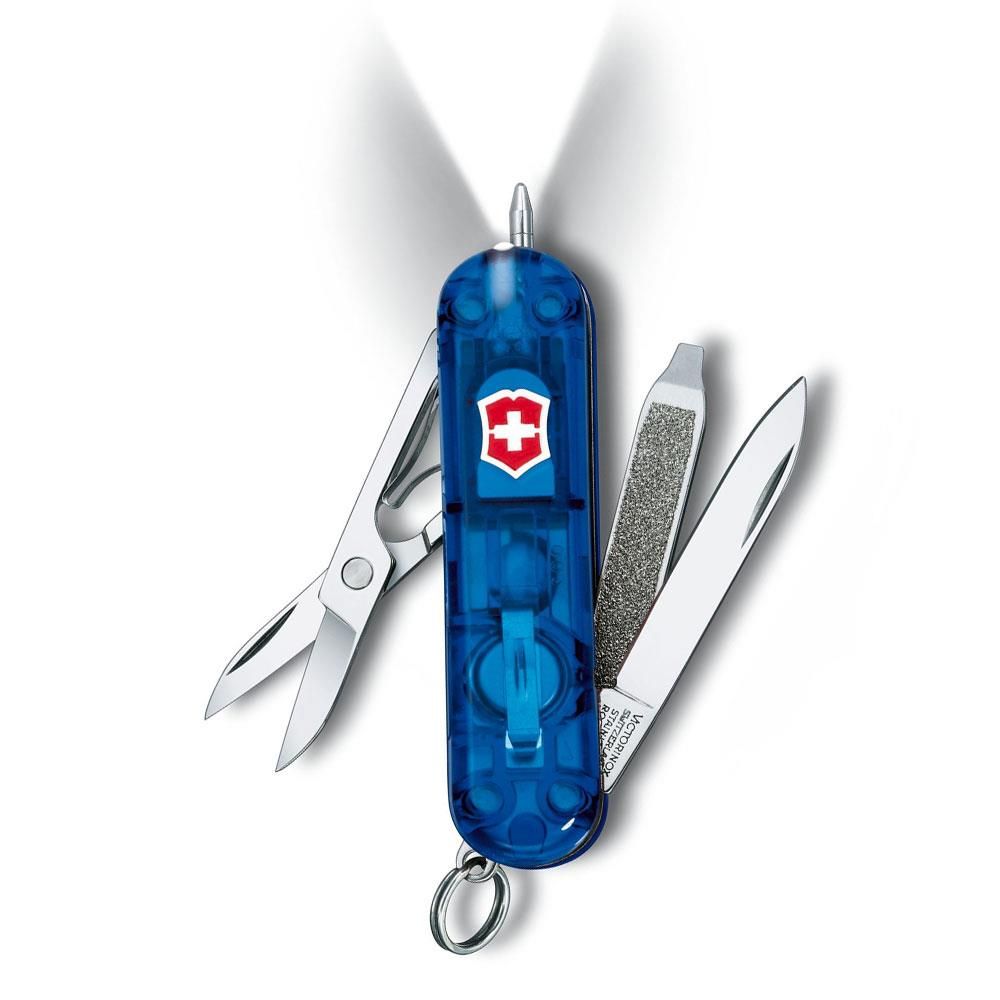 Dụng cụ đa năng Victorinox - 58mm - Signature Lite Sapphire