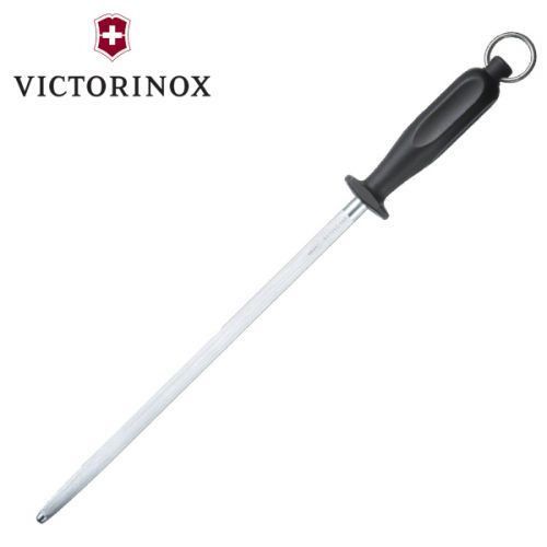 Victorinox - Mài dao Victorinox 7.8513 cán đen, 30cm