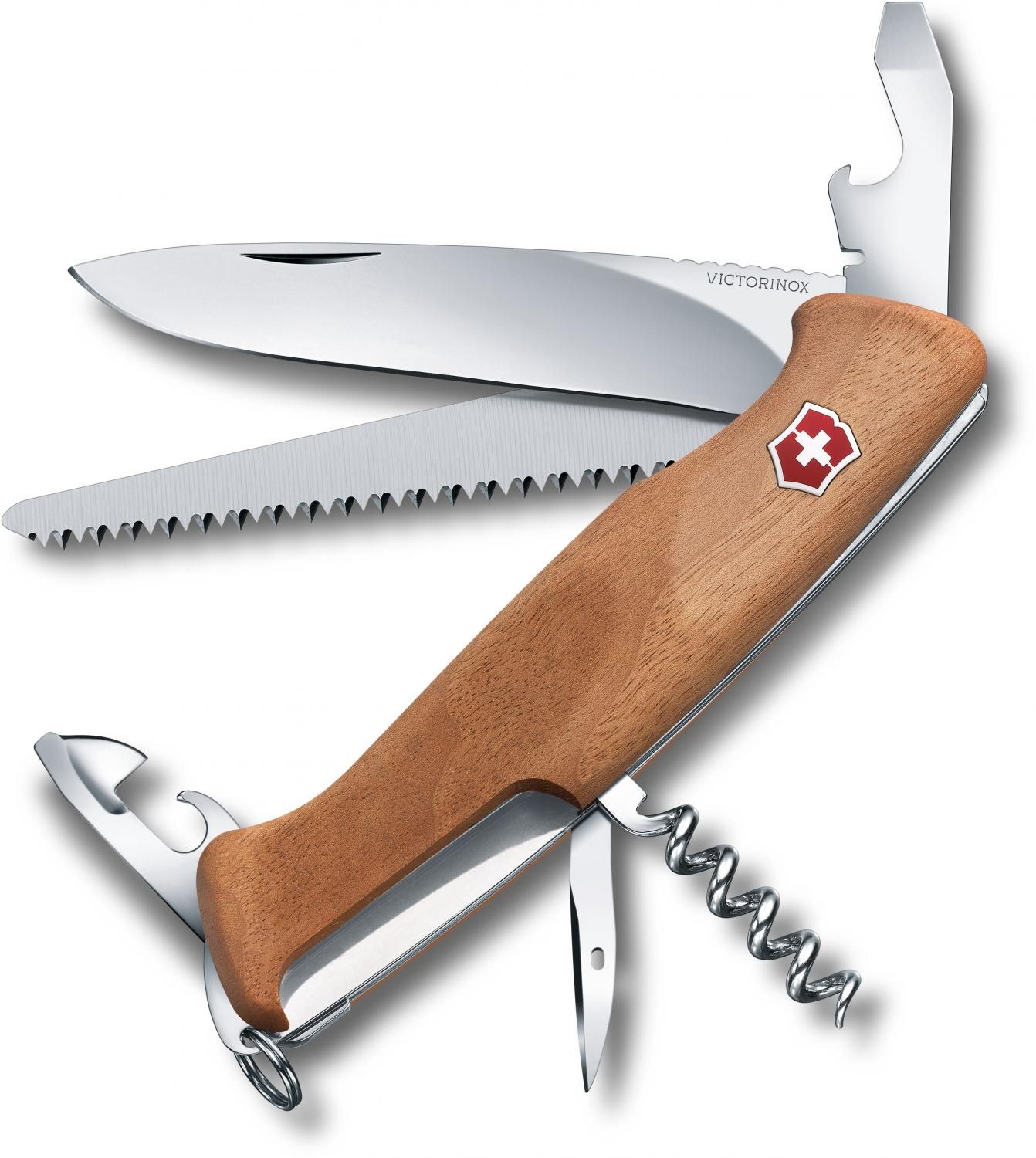 Dụng cụ đa năng Victorinox - 130 mm - Ranger Wood 55 (0.9561.63US2)