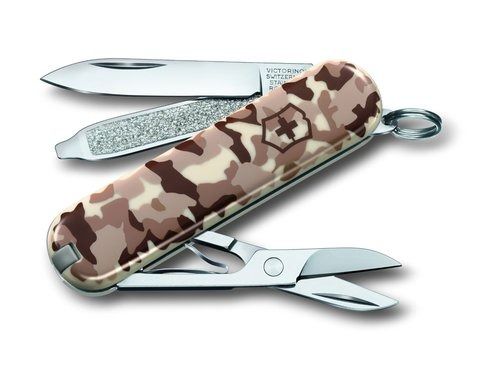 Dụng Cụ Đa Năng Victorinox - 58Mm - Classic Sd Bản Camo