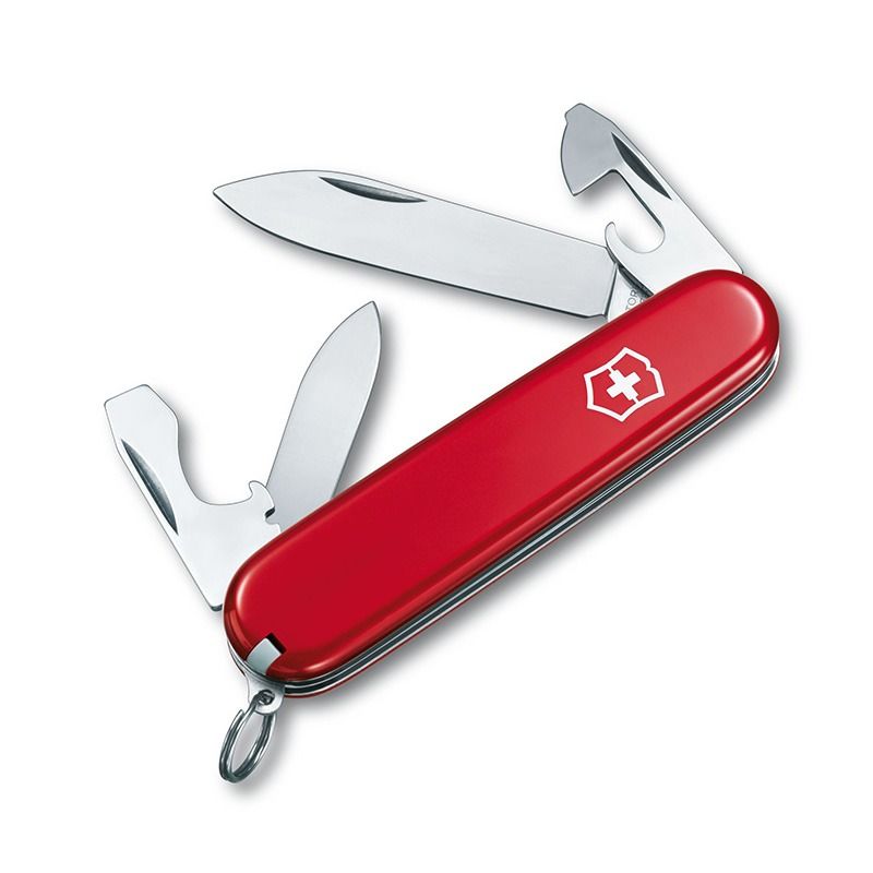 Dụng cụ đa năng Victorinox - 84mm - Recruit Red (Đỏ Truyền Thống)