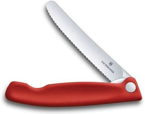 Victorinox - Dao bếp Swiss Classic Foldable Paring Knife màu nhiều màu (Lưỡi răng cưa, 11cm)