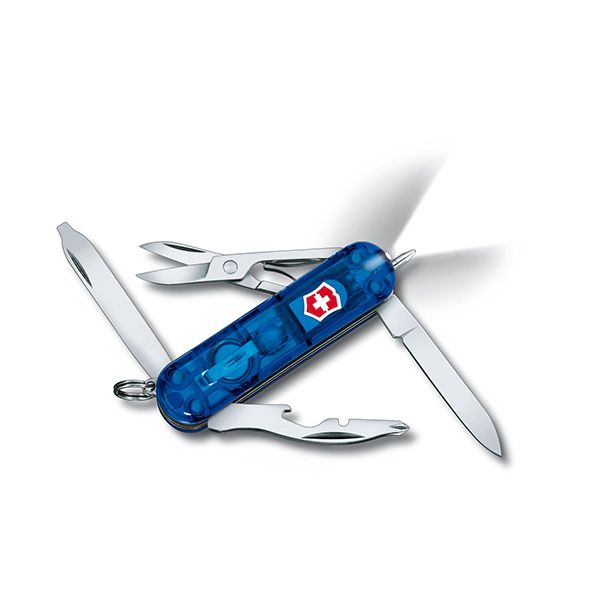 Dụng cụ đa năng Victorinox - 58mm - Midnite Manager Blue Trans (Xanh Trong)