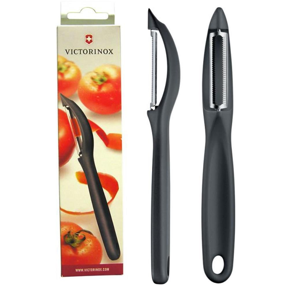 Phụ kiện Victorinox - Dụng cụ gọt cà chua Victorinox - Tomato Peeler Victorinox 7.6075 - màu đen