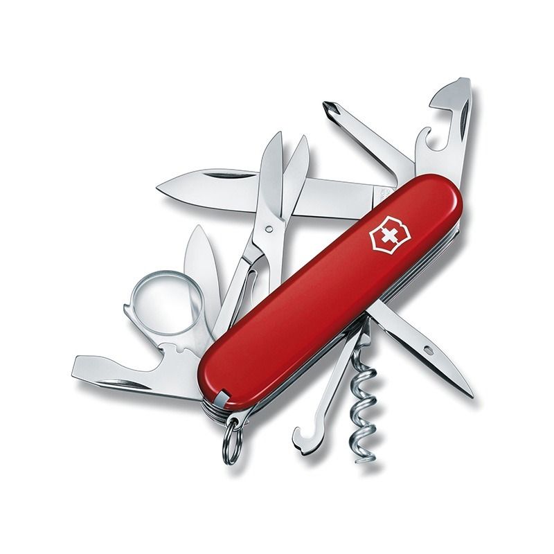 Dụng cụ đa năng Victorinox - 91mm - Explorer Red (Đỏ Truyền Thống)