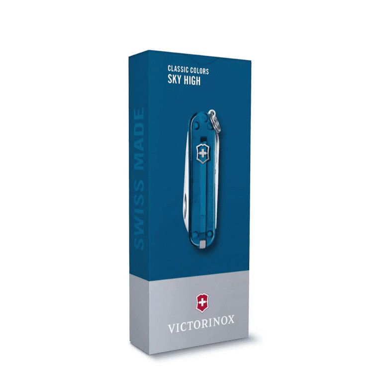 Dụng Cụ Đa Năng Victorinox - 58mm - Classic SD (Transparent COLOR FUNCTIONS) Nhiều Màu