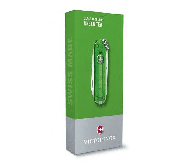 Dụng Cụ Đa Năng Victorinox - 58mm - Classic SD (Transparent COLOR FUNCTIONS) Nhiều Màu