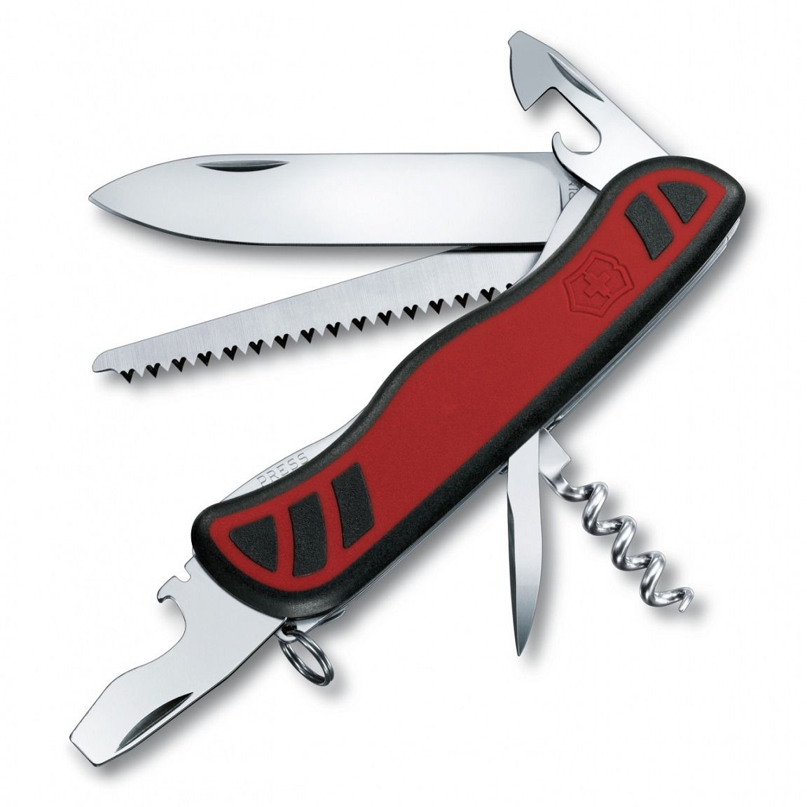 Dụng cụ đa năng Victorinox - 111mm - Forester (Grip Series - Lưỡi thẳng)