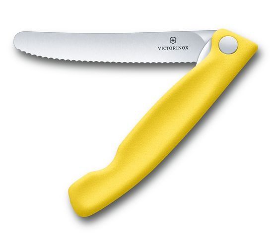 Victorinox - Dao bếp Swiss Classic Foldable Paring Knife màu nhiều màu (Lưỡi răng cưa, 11cm)