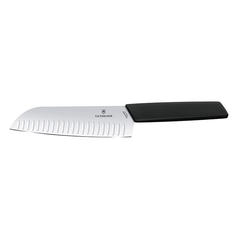 Victorinox - Dao Bếp Swiss Modern Santoku Knife Cán Nhựa Đen - 6.9053.17Kb