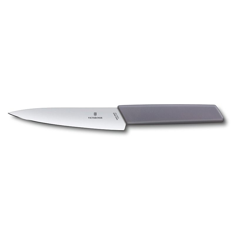 Victorinox - Dao Bếp Swiss Modern Office Knife Cán Nhựa Xám - 6.9016.1521B