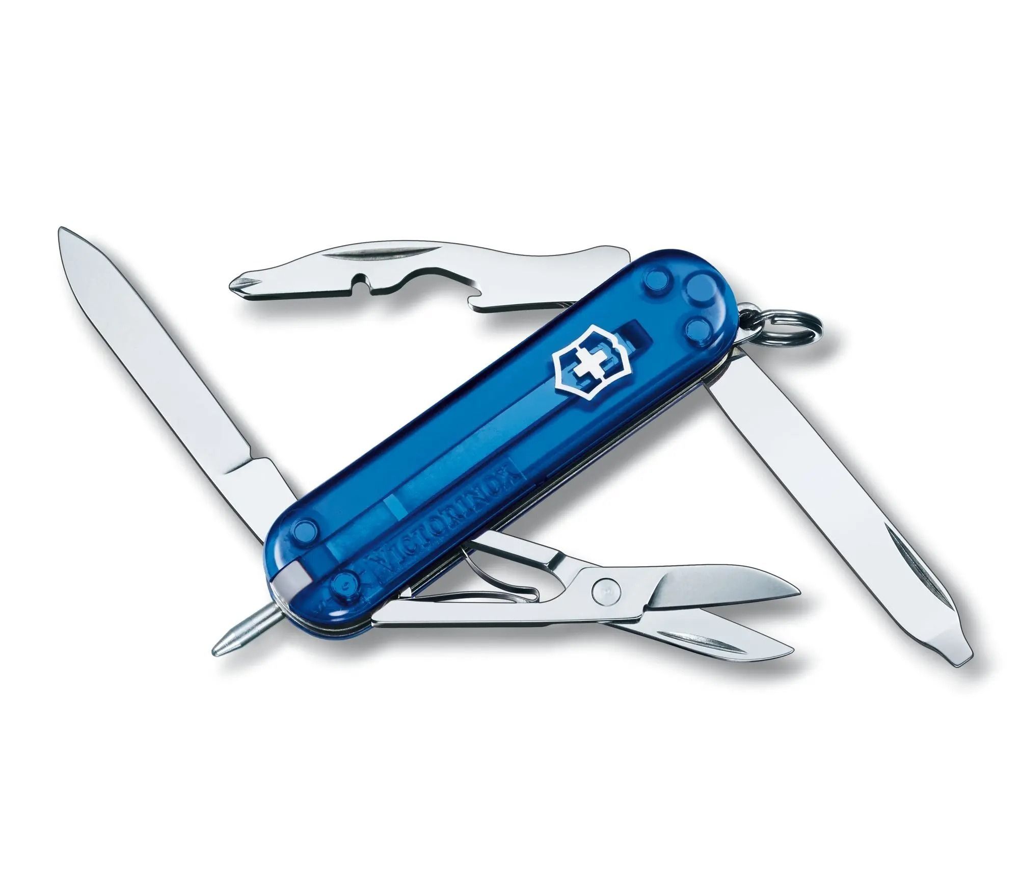 Dụng cụ đa năng Victorinox - 58mm - Manager Blue Trans (Xanh Trong)