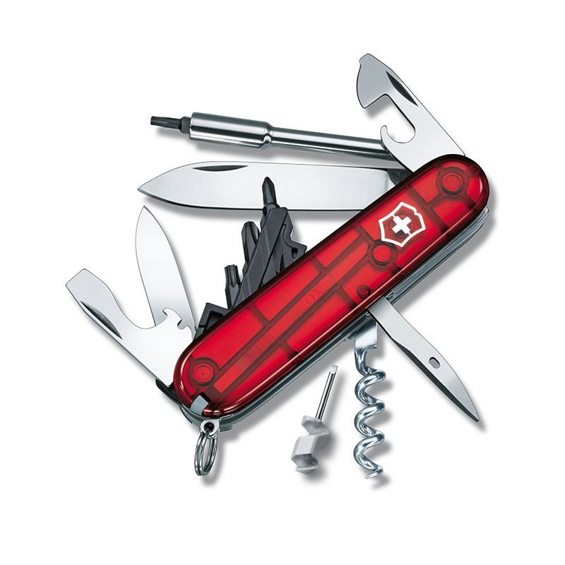 Dụng cụ đa năng Victorinox - 91mm - Cybertool S ( 29 chức năng - red trans)