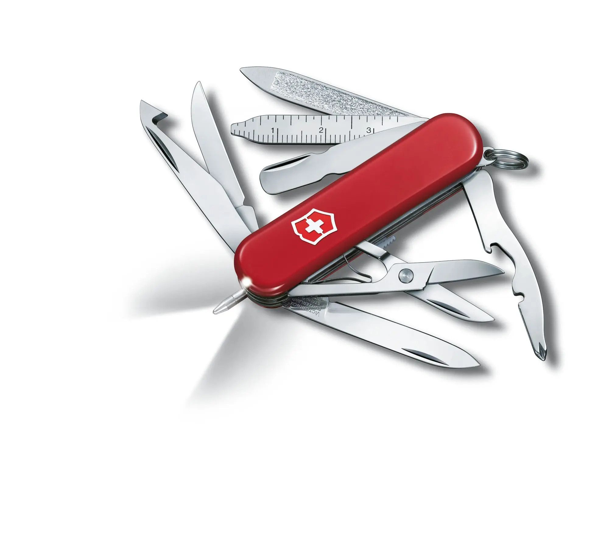 Dụng cụ đa năng Victorinox - 58mm - Midnite Minichamp Red