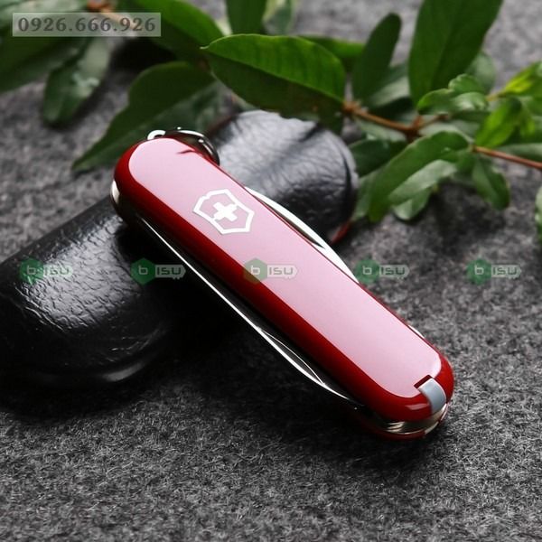 Dụng cụ đa năng Victorinox - 58mm - Rally Red (Đỏ truyền thống)