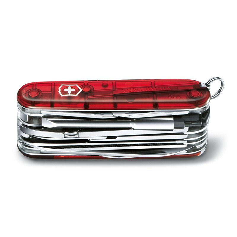 Dụng cụ đa năng Victorinox - 91mm - Cybertool L ( 41 chức năng - red trans)