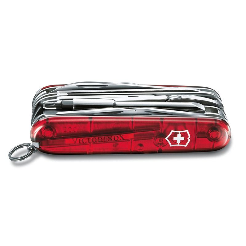 Dụng cụ đa năng Victorinox - 91mm - Cybertool L ( 41 chức năng - red trans)