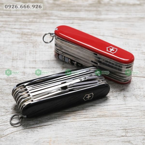 Dụng cụ đa năng Victorinox - 91mm - Hiker Red (Đỏ truyền thống)