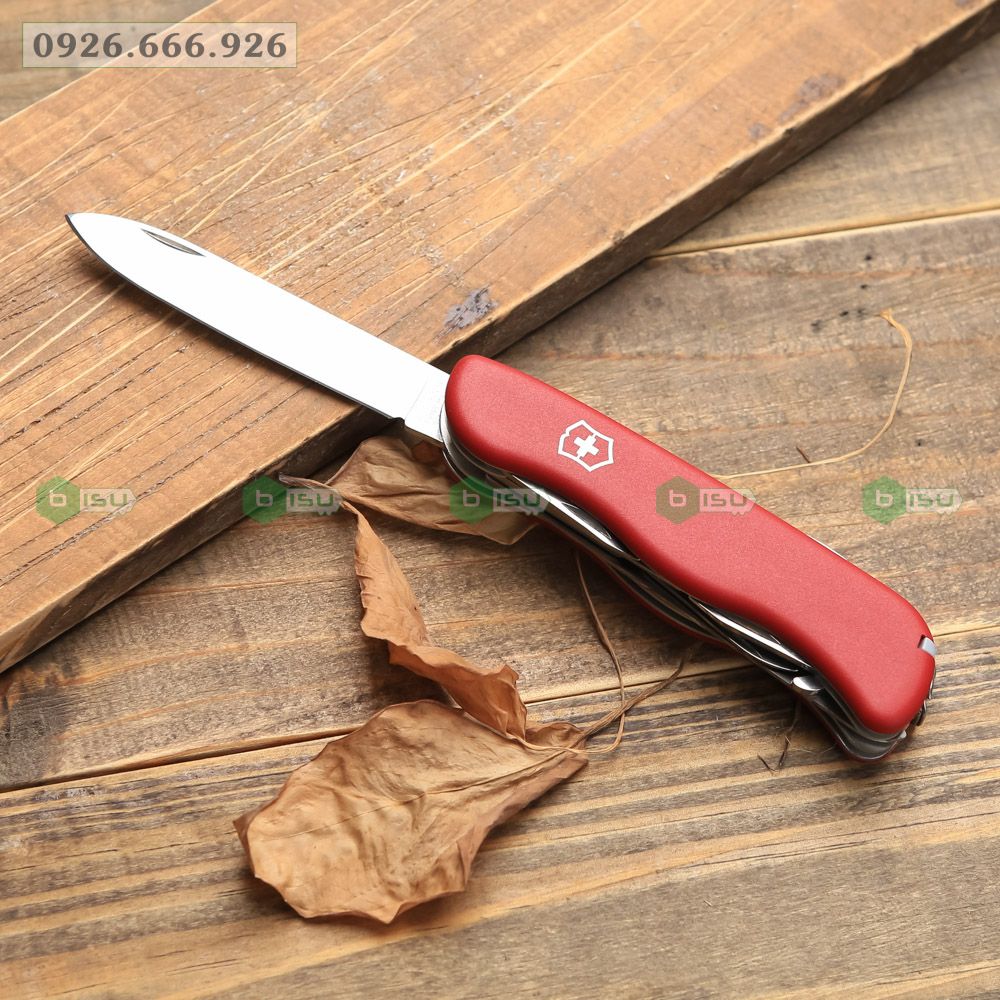 Dụng Cụ Đa Năng Victorinox - 111mm - Outrider Red (Đỏ Truyền Thống)