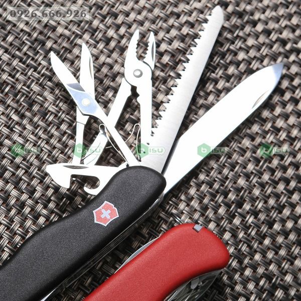 Dụng Cụ Đa Năng Victorinox - 111mm - Hercules Red