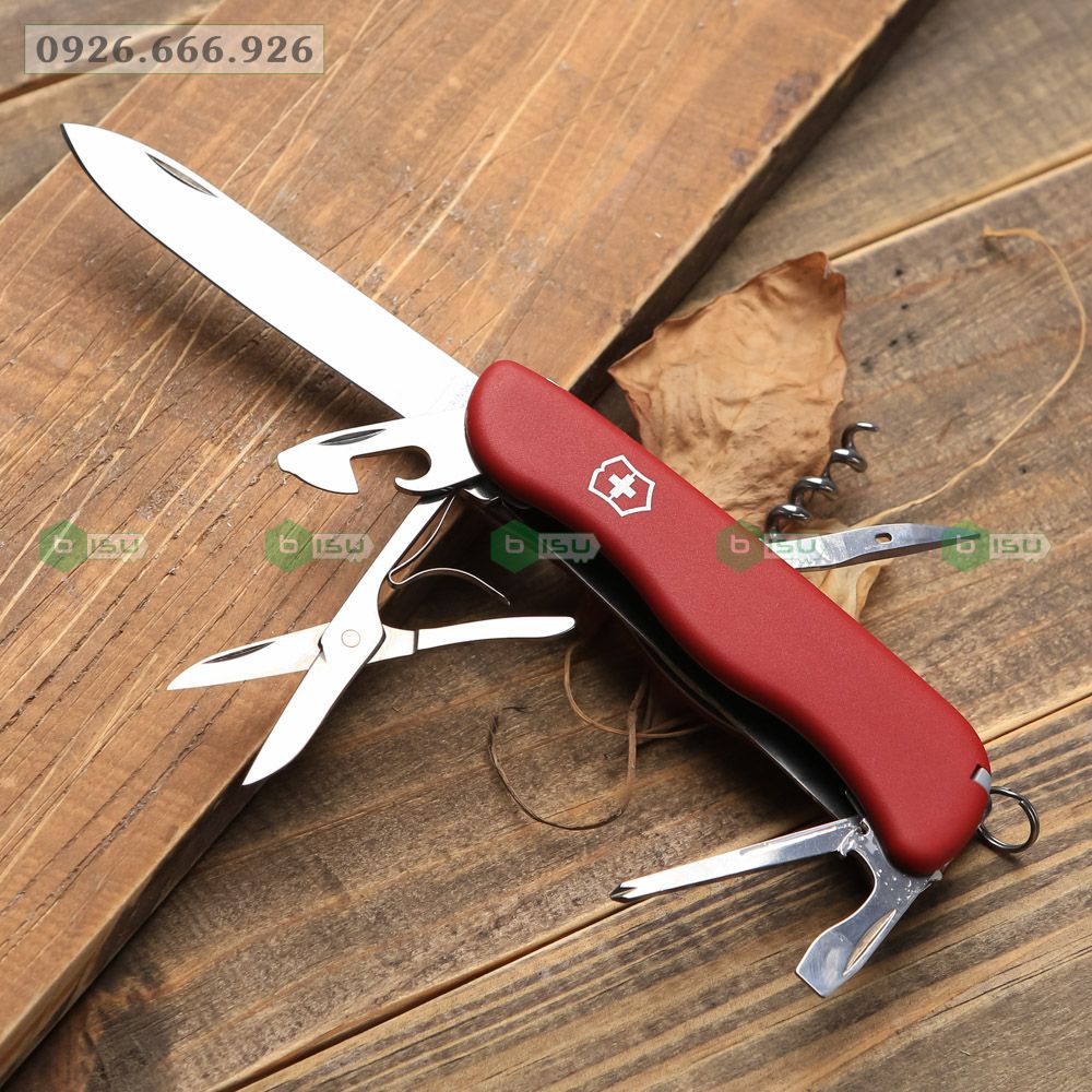 Dụng Cụ Đa Năng Victorinox - 111mm - Outrider Red (Đỏ Truyền Thống)