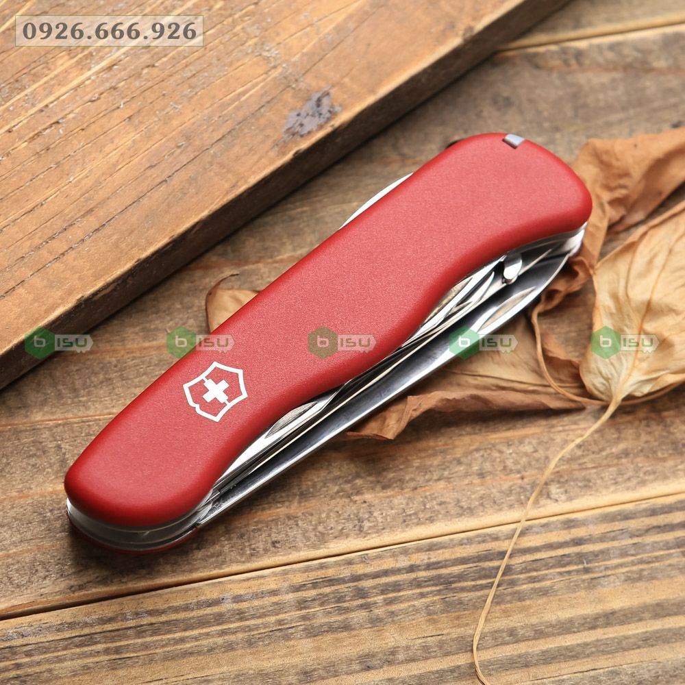 Dụng Cụ Đa Năng Victorinox - 111mm - Outrider Red (Đỏ Truyền Thống)