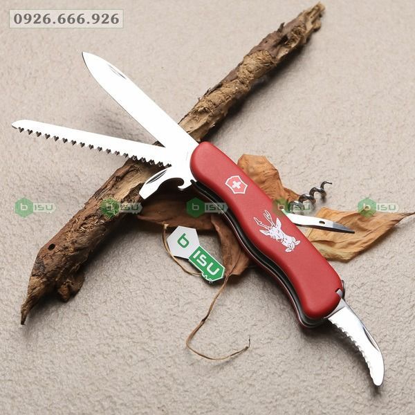 Dụng Cụ Đa Năng Victorinox - 111mm - Hunter Red (Đỏ Truyền Thống)