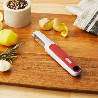 Zyliss - Dụng Cụ Gọt Vỏ Mềm Soft Skin Peeler (Soft Square)