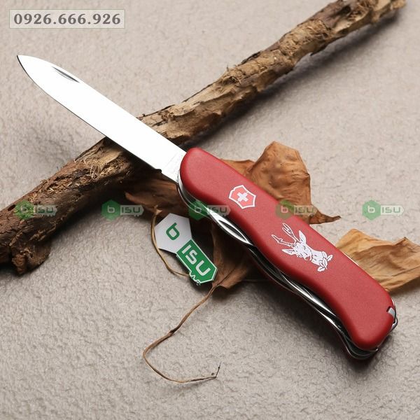 Dụng Cụ Đa Năng Victorinox - 111mm - Hunter Red (Đỏ Truyền Thống)