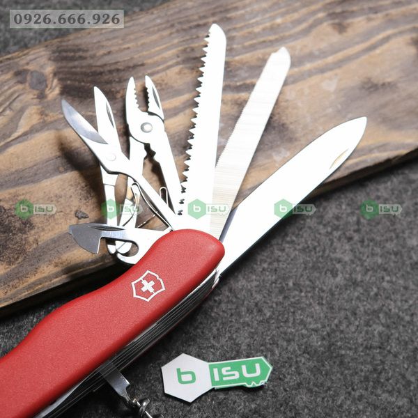 Dụng Cụ Đa Năng VICTORINOX - 111mm - Workchamp Red (Đỏ Truyền Thống)