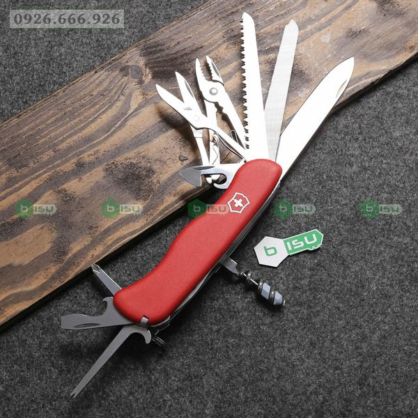 Dụng Cụ Đa Năng VICTORINOX - 111mm - Workchamp Red (Đỏ Truyền Thống)