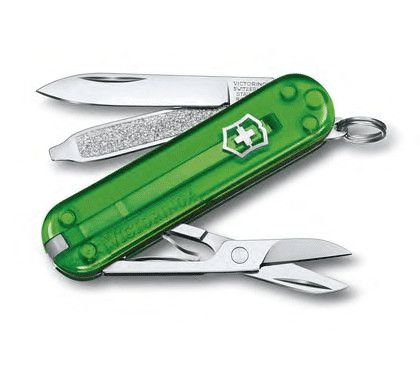 Dụng Cụ Đa Năng Victorinox - 58mm - Classic SD (Transparent COLOR FUNCTIONS) Nhiều Màu