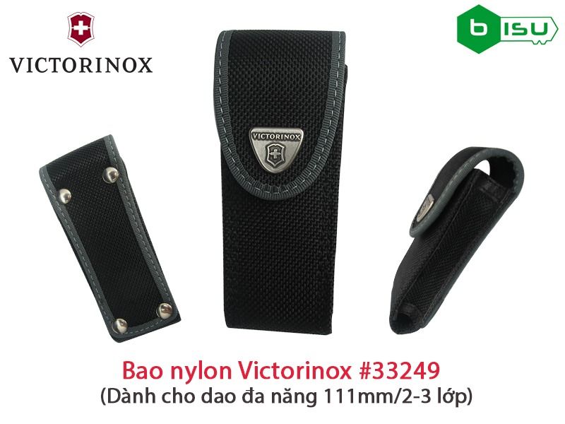 Phụ kiện Victorinox - Bao Nilon Victorinox 33249 / 4.0547.3 (Màu đen - 111mm & 2-3 lớp)