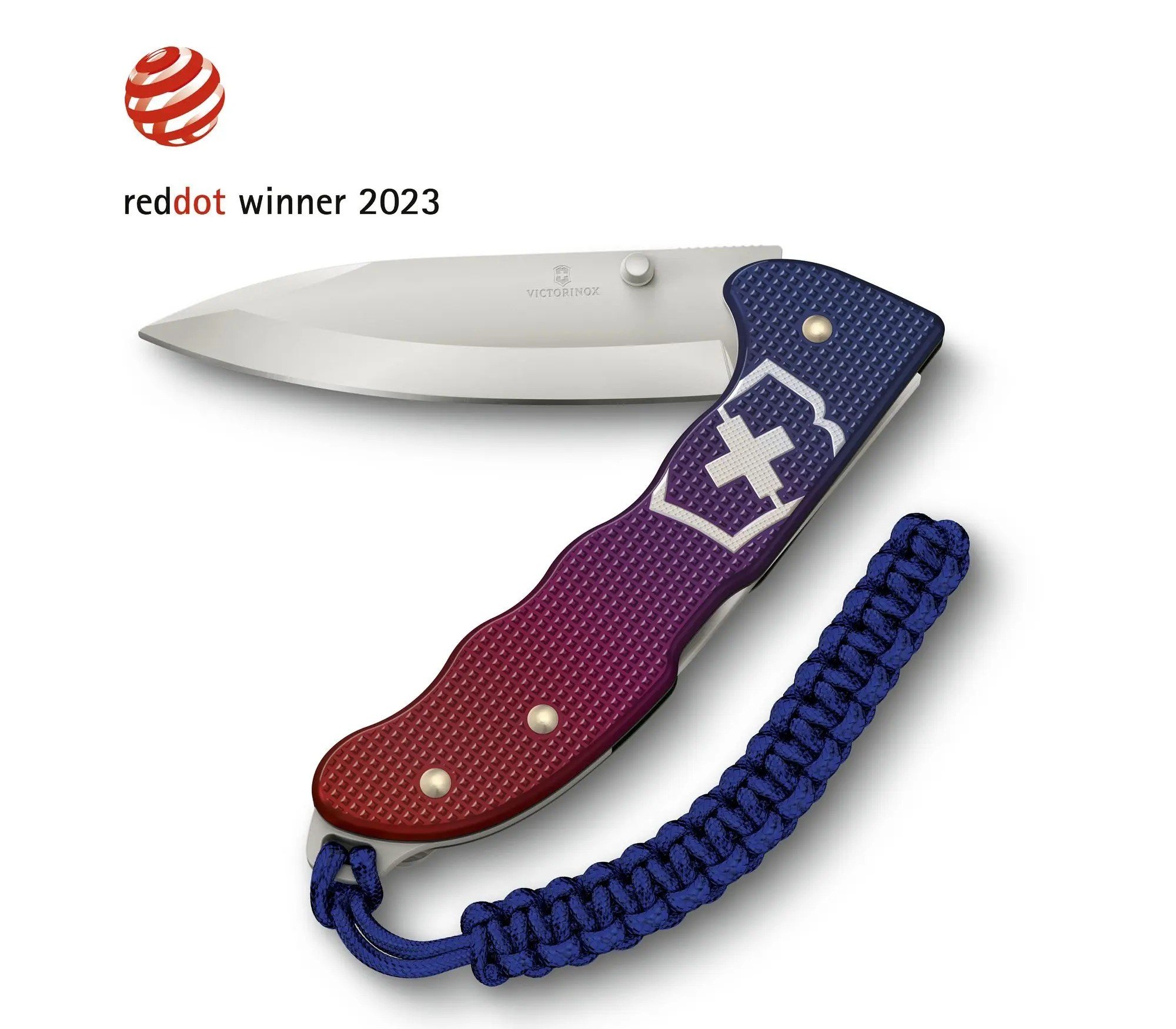 Dụng Cụ Đa Năng Victorinox - 136 mm - Hunter Pro Evoke Alox Blue/Red