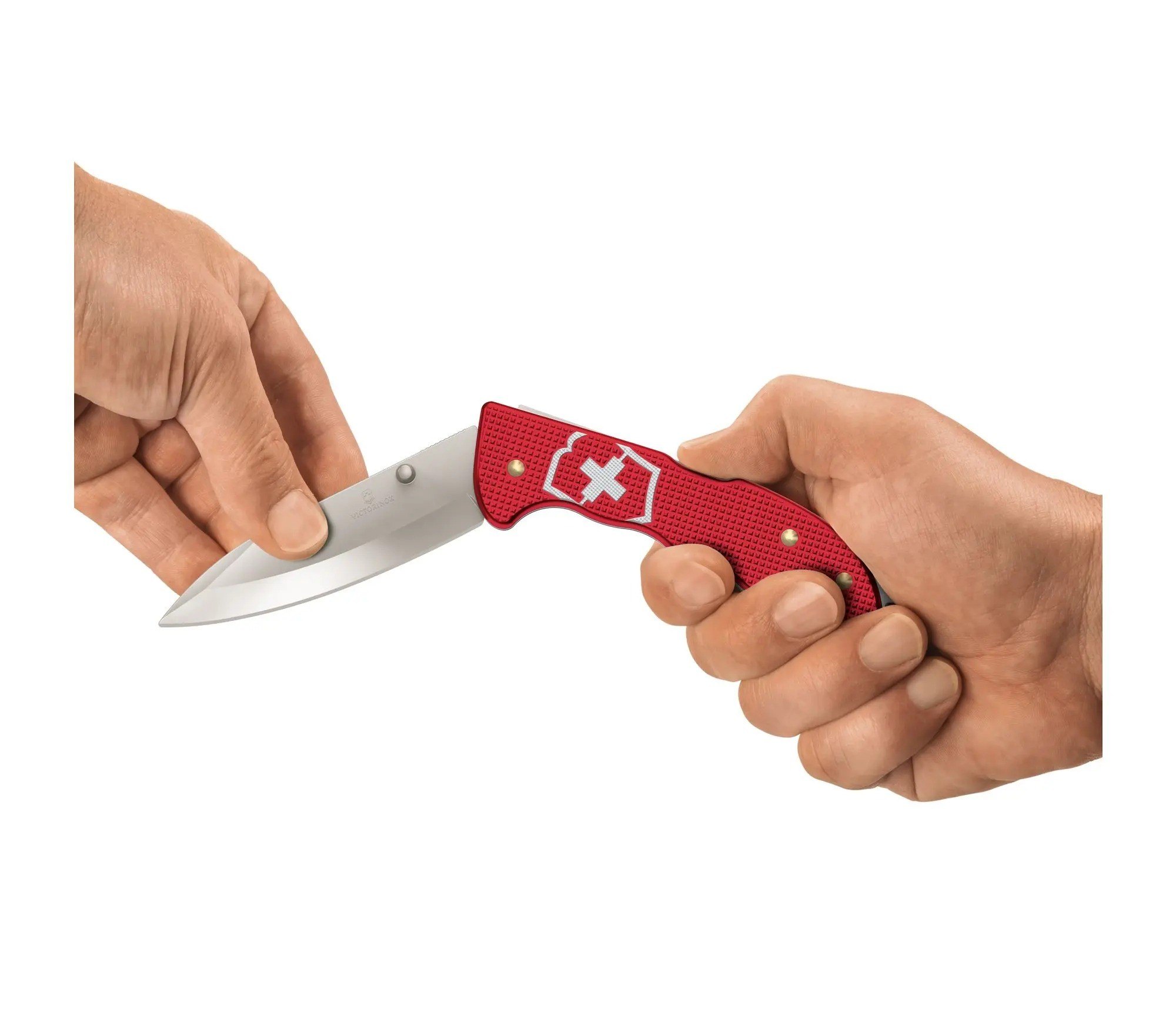 Dụng Cụ Đa Năng Victorinox - 136 mm - Hunter Pro Evoke Alox Red