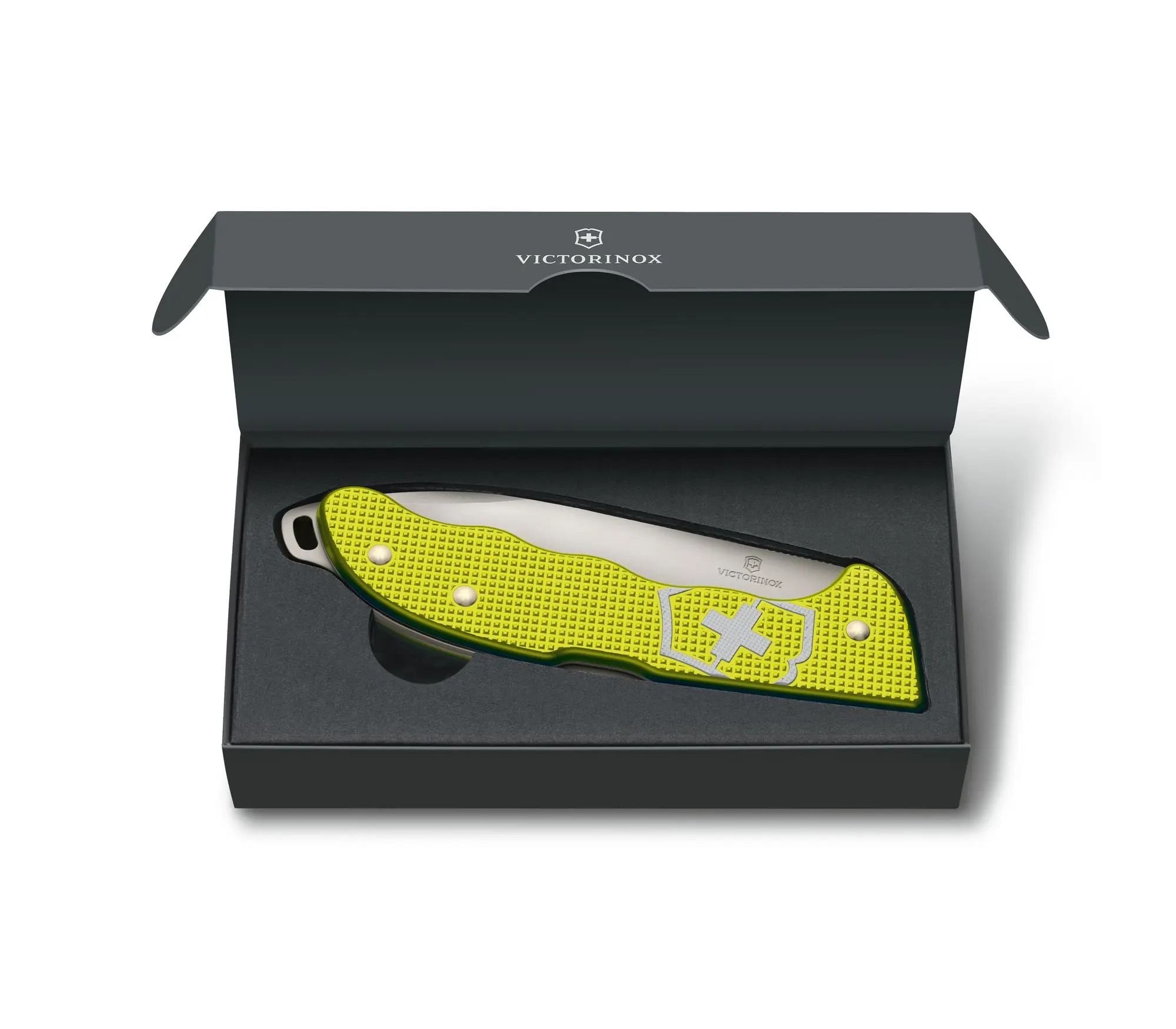 Dụng Cụ Đa Năng Victorinox -136 mm - Hunter Pro Alox Limited Edition 2023 ( Electric Yellow )