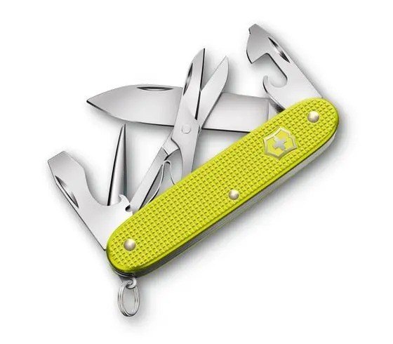 Dụng cụ đa năng Victorinox - 93mm - Pioneer X Alox Limited Edition 2023 ( Electric Yellow )