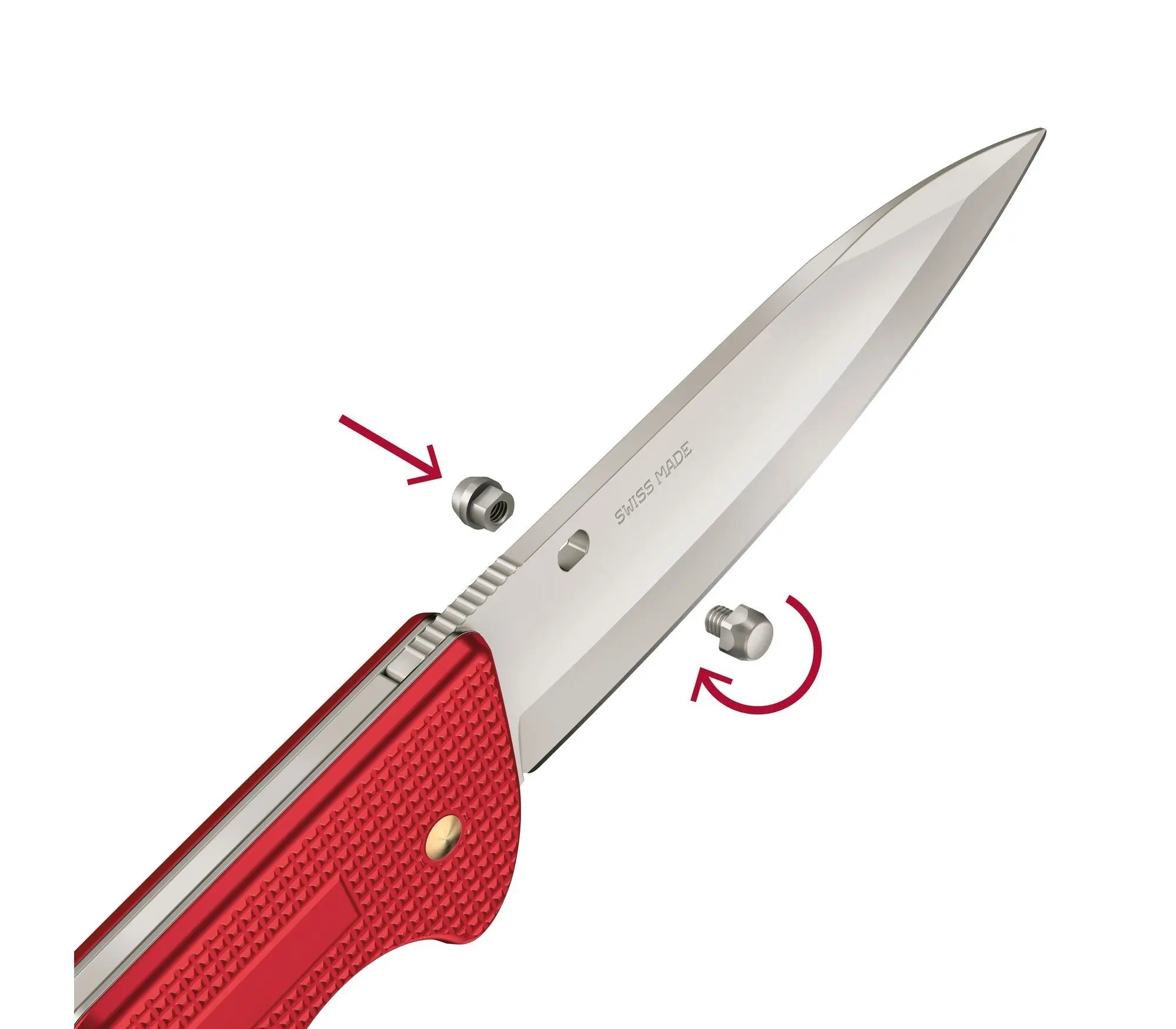 Dụng Cụ Đa Năng Victorinox - 136 mm - Hunter Pro Evoke Alox Red