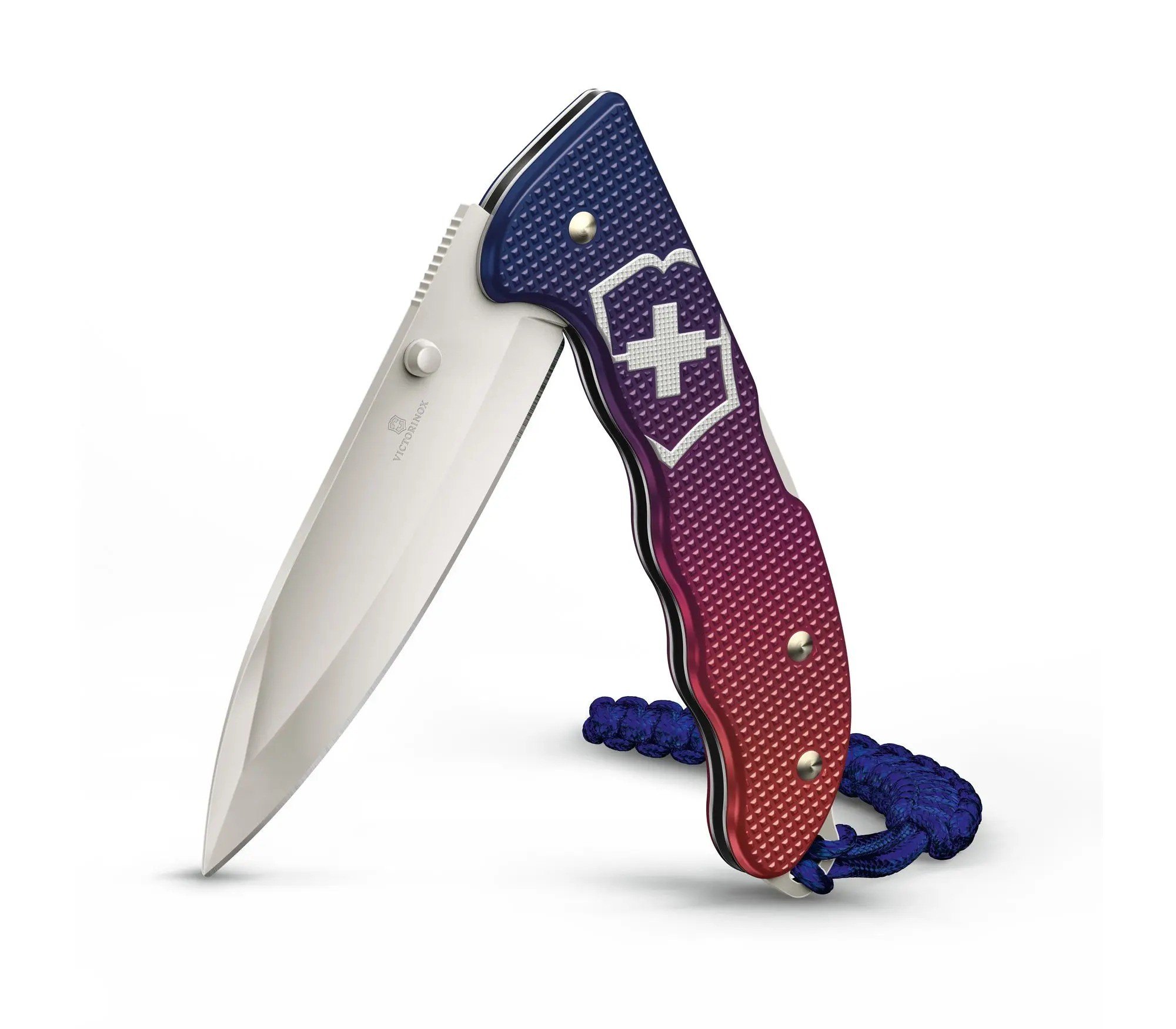 Dụng Cụ Đa Năng Victorinox - 136 mm - Hunter Pro Evoke Alox Blue/Red